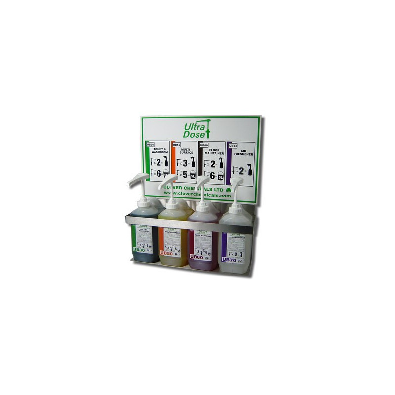 Clover Ultra Dose Kit (4 x 2 Litres) image 1 Clover Ultra Dose Kit (4 x 2 Litres) image 1