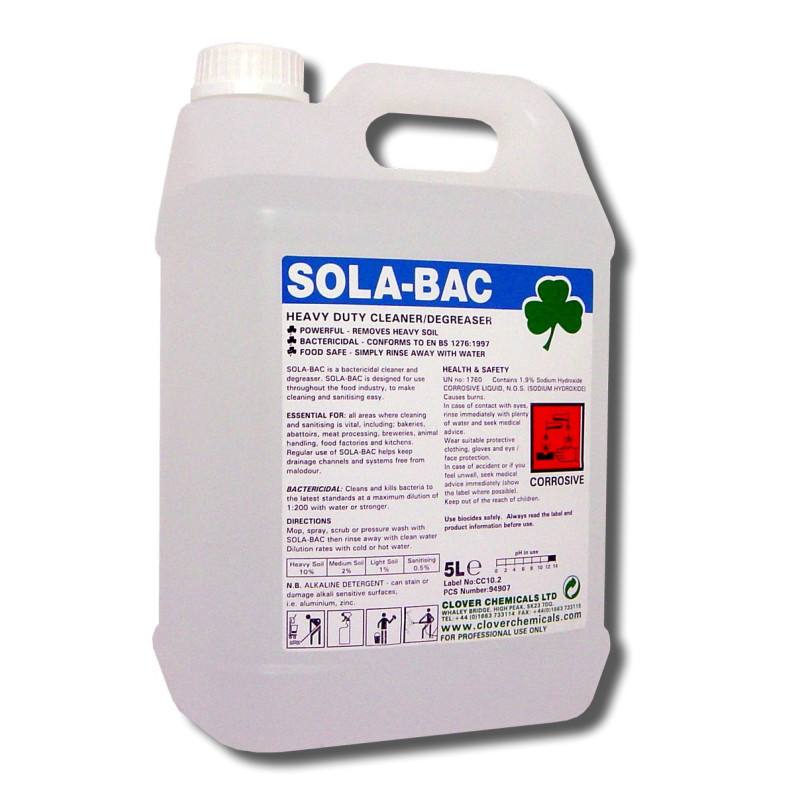 Clover Sola Bac image 1 Clover Sola Bac image 1