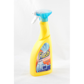 Flash Professional Clean & Bleach Kitchen & Bathroom Spray Cleaner image 1