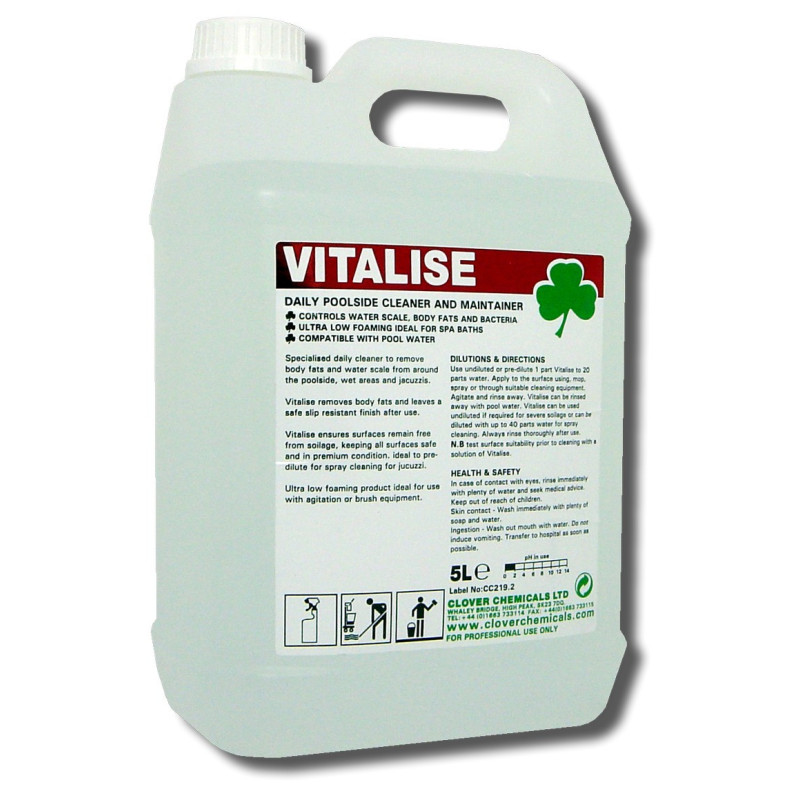 Clover Vitalise Poolside Cleaner image 1