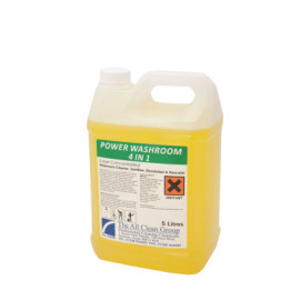 Powerwashroom 4 in 1 washroom cleaner image 1