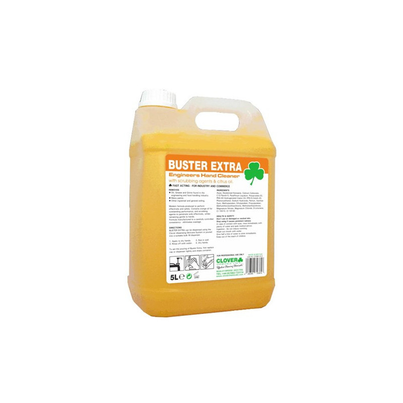 Buster Extra Hand Cleaner 5litre image 1 Buster Extra Hand Cleaner 5litre image 1