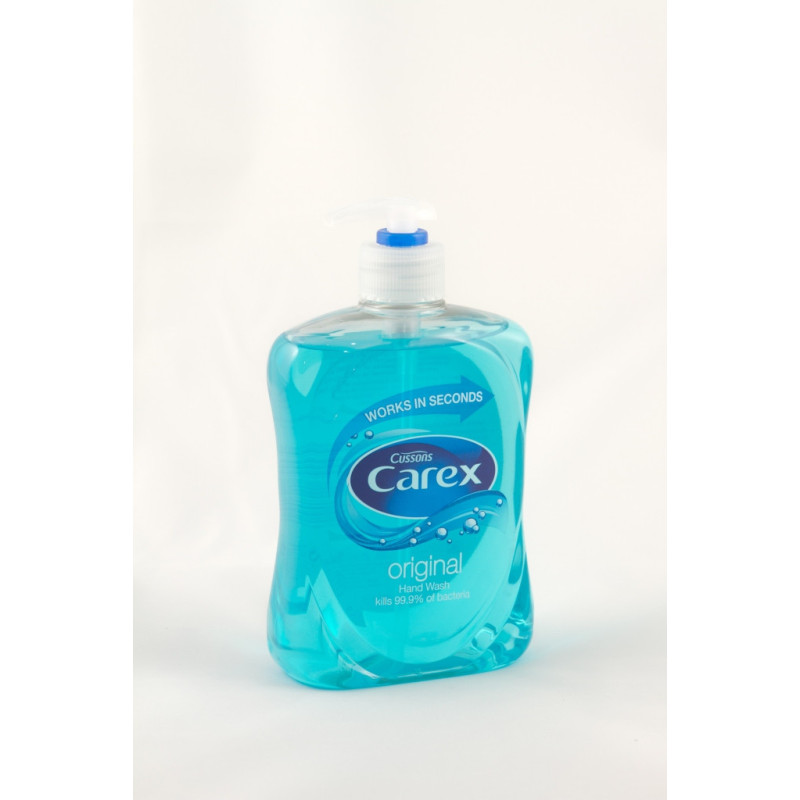 Carex Hand Soap 500ml Hand Pump image 1 Carex Hand Soap 500ml Hand Pump image 1