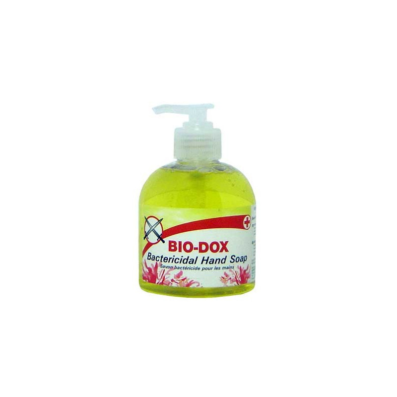 Clover Bio-Dox Soap 300ml Hand Pump X 6 image 1 Clover Bio-Dox Soap 300ml Hand Pump X 6 image 1