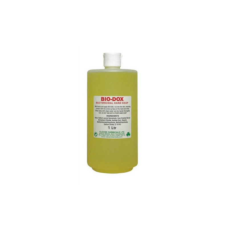 Clover Bio-Dox Soap 750ML Cartridge X 8 image 1 Clover Bio-Dox Soap 750ML Cartridge X 8 image 1
