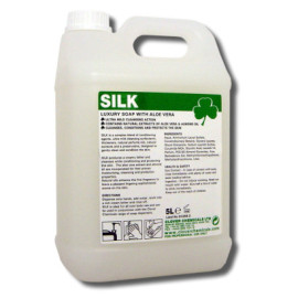 Clover Silk Soap 5 Litres Luxury Hand Soap image 1