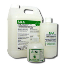 Clover Silk Soap Cartridge (8 X 750ml Litre) Luxury Hand Soap image 1