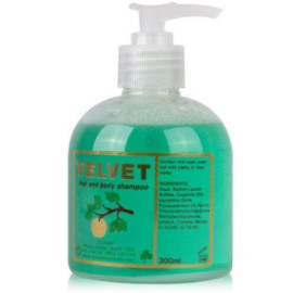 Clover Velvet Hair and Body Shampoo image 1