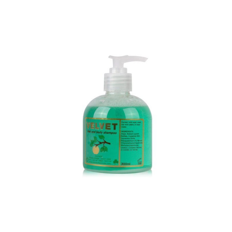 Clover Velvet Hair and Body Shampoo image 1 Clover Velvet Hair and Body Shampoo image 1