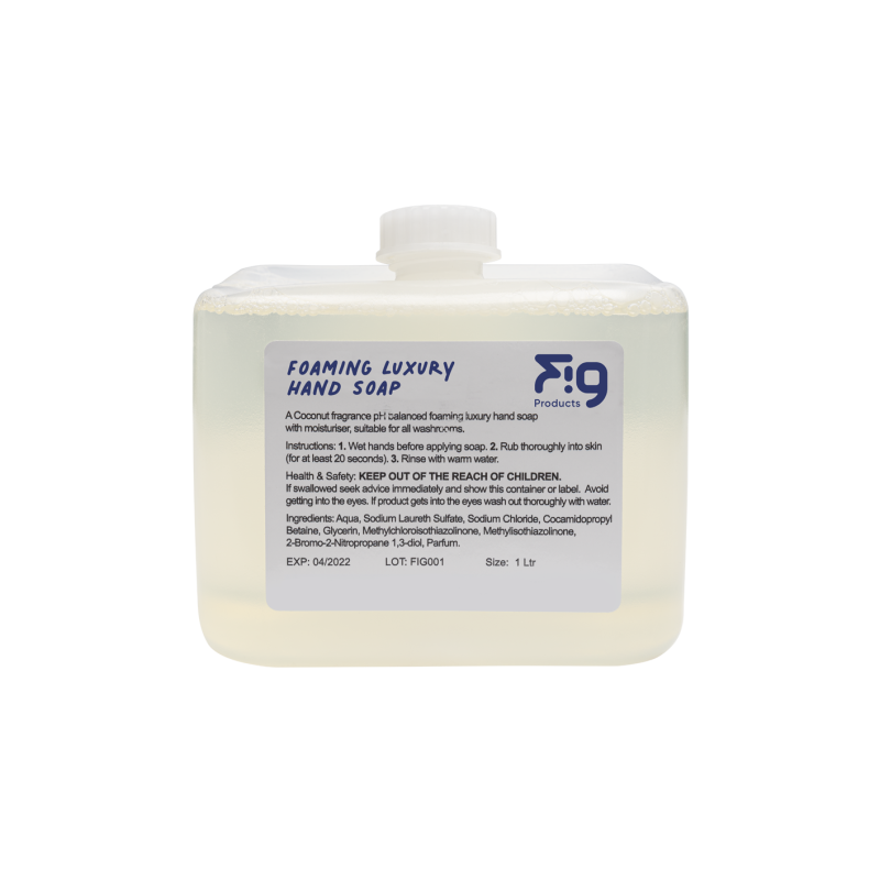 FIG Foam Soap 6 x 1000ml image 1 FIG Foam Soap 6 x 1000ml image 1