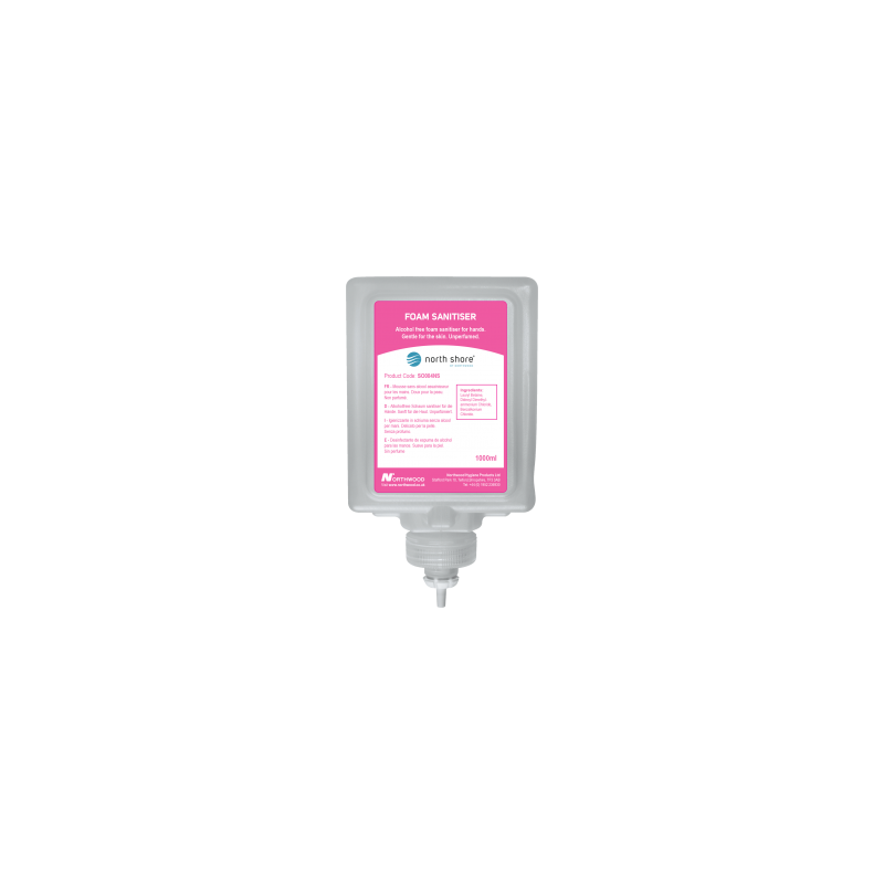 North Shore Instant Sanitiser – Each image 1 North Shore Instant Sanitiser – Each image 1