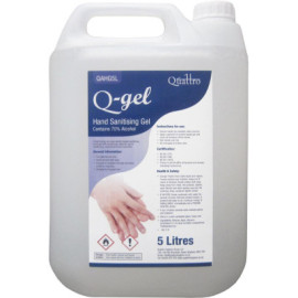 Q-Gel Alcohol Hand Sanitiser (70%) image 1