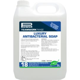 Teamwork 18 Luxury Antibacterial Soap – 5 Litre image 1