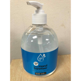 Instant Hand Sanitiser – 500ml image 1