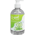 Q-Gel Alcohol Hand Sanitiser 500ml Pump image 1