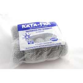 Galvanised Scourers image 1