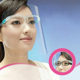 Glasses Face Shield image 1