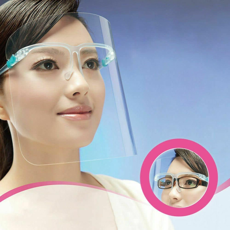 Glasses Face Shield image 1