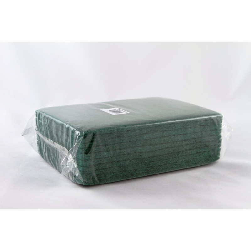 Green Scouring Pads Pack Of 10 image 1 Green Scouring Pads Pack Of 10 image 1