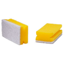 Non-Scratch Sponge Scourer – Pack Of 10 image 1