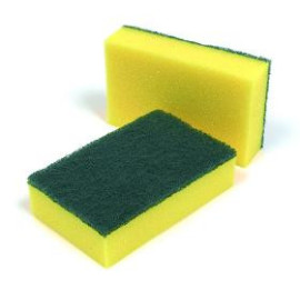 Sponge Scouring Pads – Pack Of 10 image 1