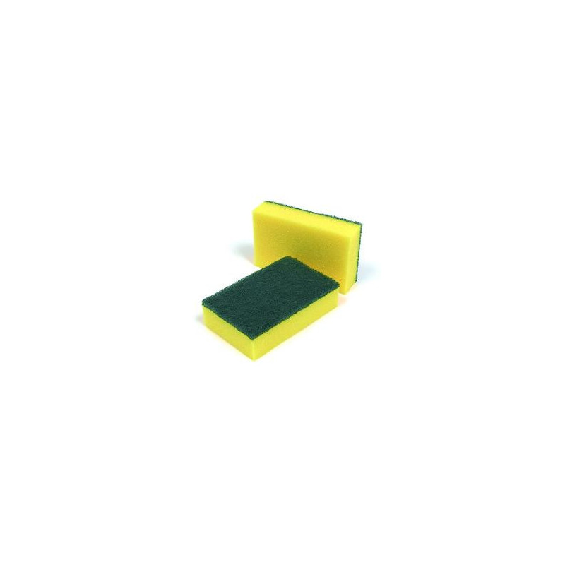 Sponge Scouring Pads – Pack Of 10 image 1 Sponge Scouring Pads – Pack Of 10 image 1