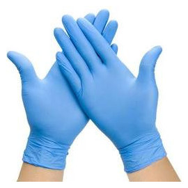 Nitrile Gloves Powder Free Gloves image 1