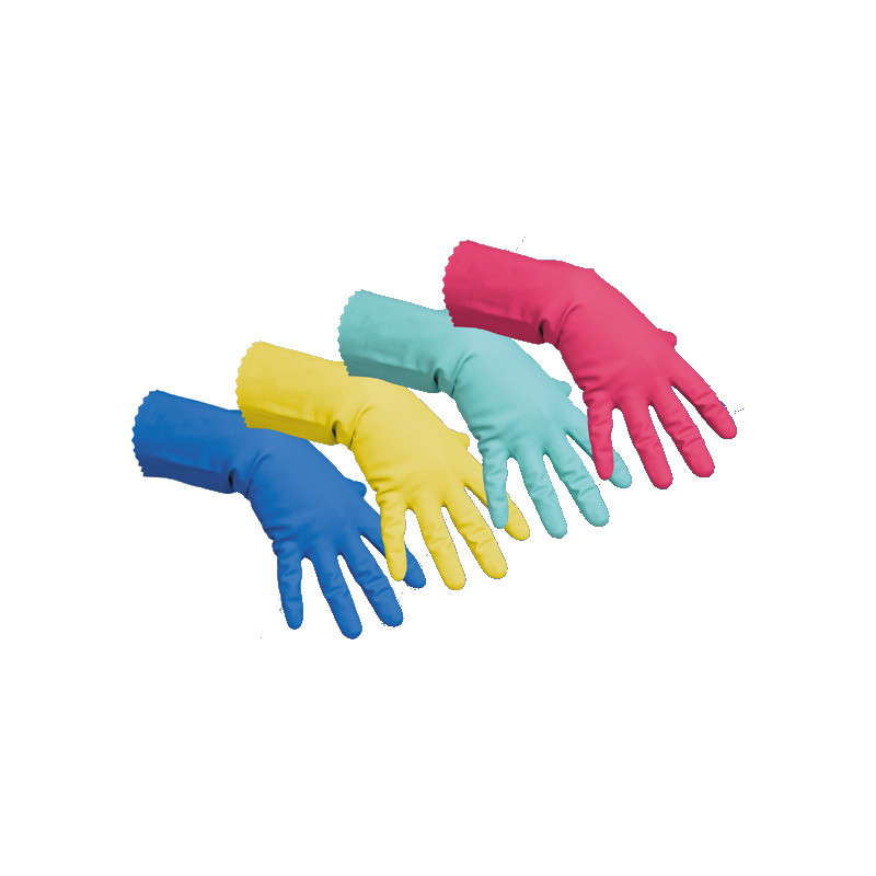 Rubber Gloves (Household Gloves) – Pair image 1 Rubber Gloves (Household Gloves) – Pair image 1