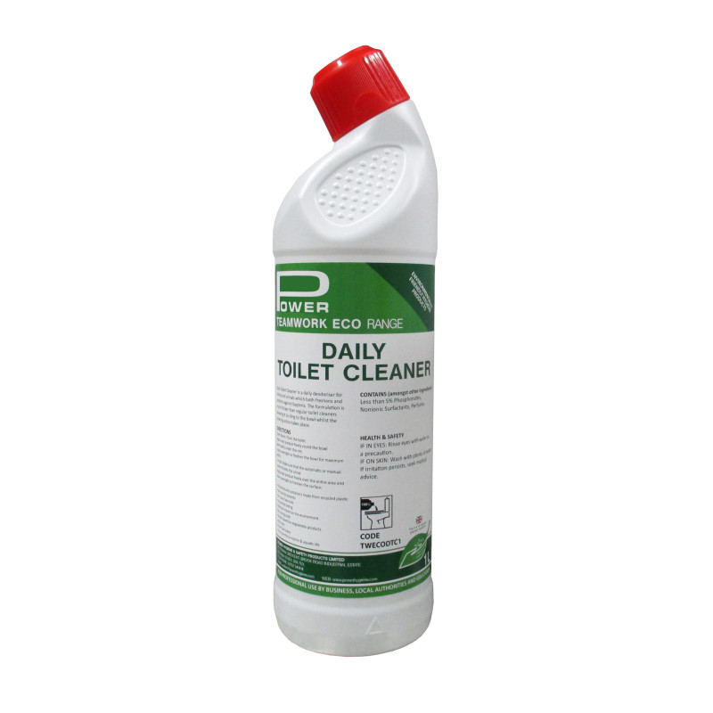 Teamwork Eco Daily Toilet Cleaner image 1 Teamwork Eco Daily Toilet Cleaner image 1