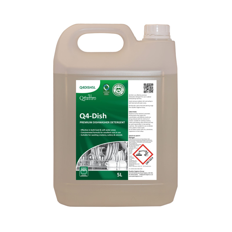 Q4 Dishwash Detergent 5ltr image 1 Q4 Dishwash Detergent 5ltr image 1
