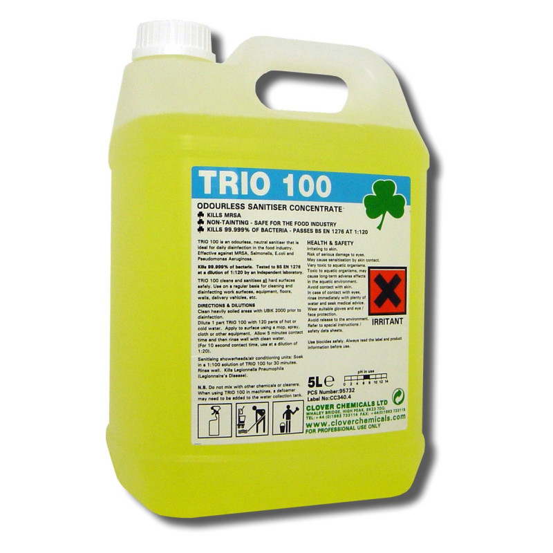Clover Trio 100 image 1 Clover Trio 100 image 1