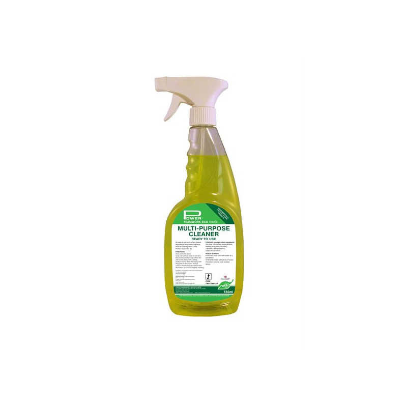 Teamwork Eco Multi Purpose Cleaner – 750ml image 1 Teamwork Eco Multi Purpose Cleaner – 750ml image 1