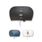 North Shore Side by Side Toilet Roll Dispenser image 1
