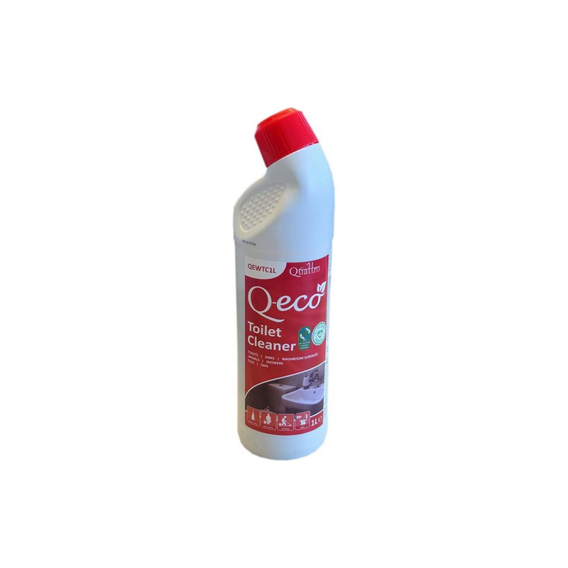 Q-Eco Toilet Cleaner 1L image 1 Q-Eco Toilet Cleaner 1L image 1