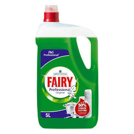 Fairy Washing up Liquid – 5 Litre image 1