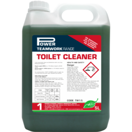 Teamwork 1 Toilet Cleaner image 1