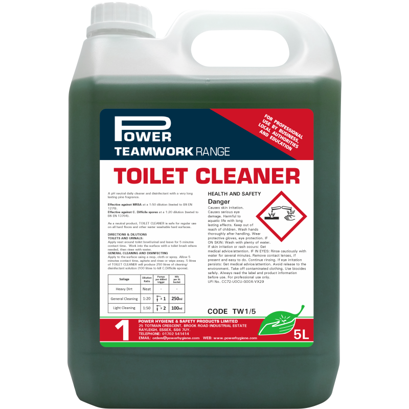 Teamwork 1 Toilet Cleaner image 1 Teamwork 1 Toilet Cleaner image 1