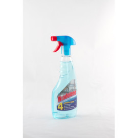 Windolene ready-to-use glass and plastic cleaner 500ml trigger spray image 1