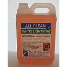 White Lightning Concentrated heavy duty cleaner & restorer 5 Litres image 1