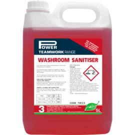 Teamwork 3 Washroom Sanitiser – 5Litre image 1