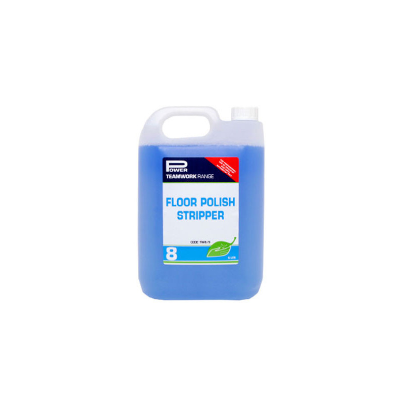 Teamwork 8 Floor Polish Stripper – 5 Litre image 1 Teamwork 8 Floor Polish Stripper – 5 Litre image 1