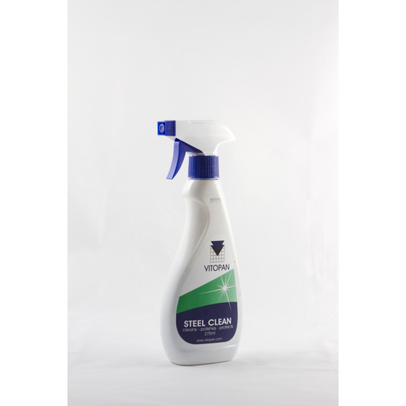 Vitopan Steel Cleaner 275ml Trigger Spray image 1 Vitopan Steel Cleaner 275ml Trigger Spray image 1