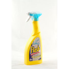 Flash Multi Surface and Glass Cleaner 750ml Trigger Spray image 1