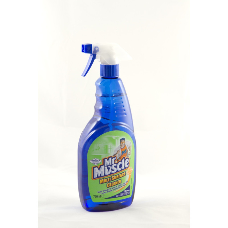 Mr Muscle Multi Surface – 750ml Trigger Spray image 1 Mr Muscle Multi Surface – 750ml Trigger Spray image 1