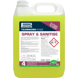 Teamwork 4 Spray & Sanitise image 1