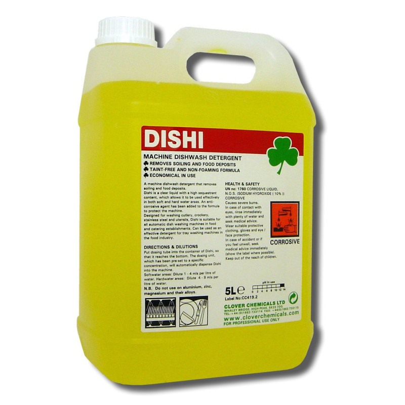 Clover DISHI 5 Litres image 1 Clover DISHI 5 Litres image 1