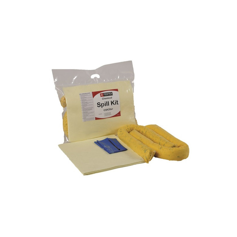 Spill Kit – 20L Chemical – Break Pack image 1 Spill Kit – 20L Chemical – Break Pack image 1