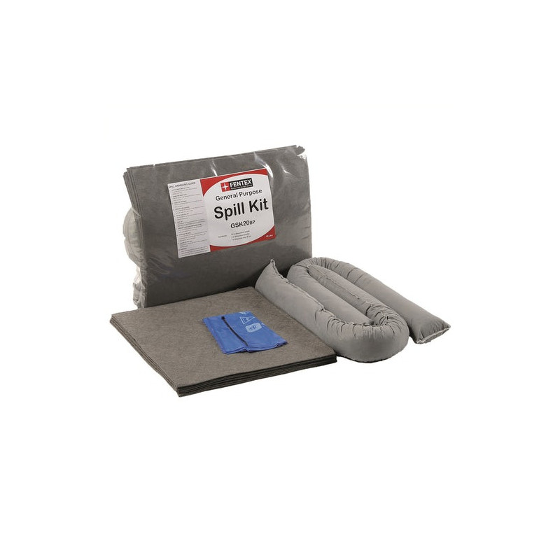 Spill Kit – 20L General – Break Pack image 1 Spill Kit – 20L General – Break Pack image 1