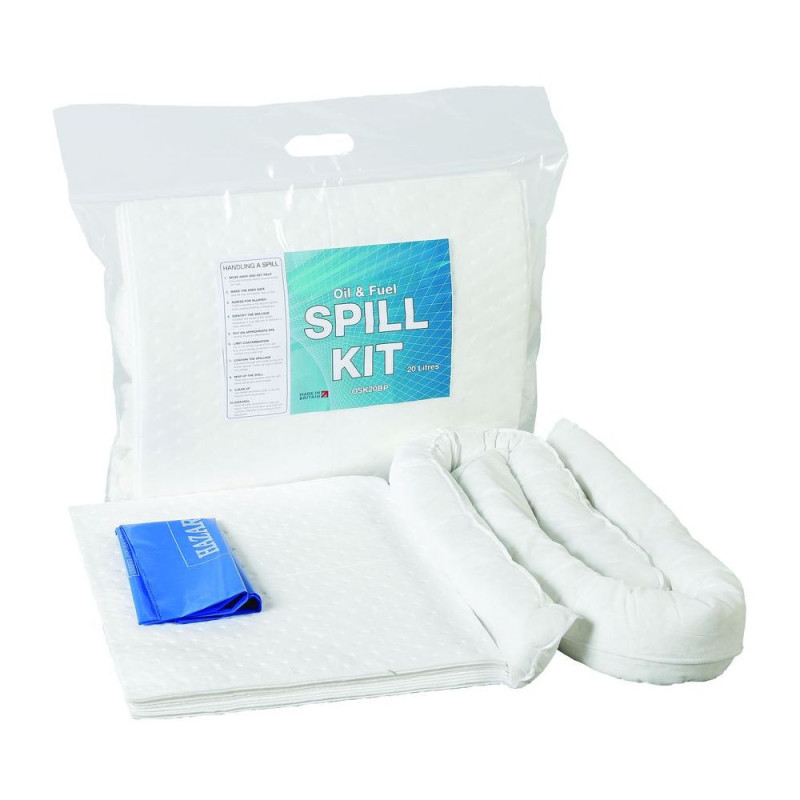 Spill Kit – 20L Oil & Fuel – Break Pack image 1 Spill Kit – 20L Oil & Fuel – Break Pack image 1