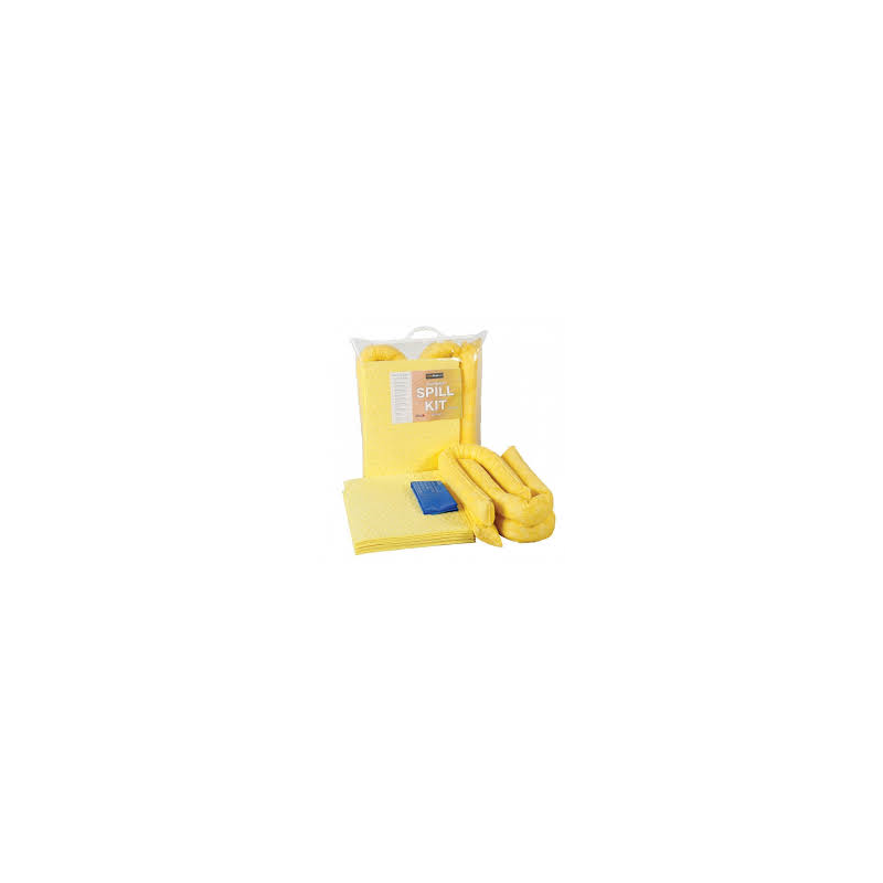 Spill Kit – 40L Chemical – Clip Top Bag image 1 Spill Kit – 40L Chemical – Clip Top Bag image 1